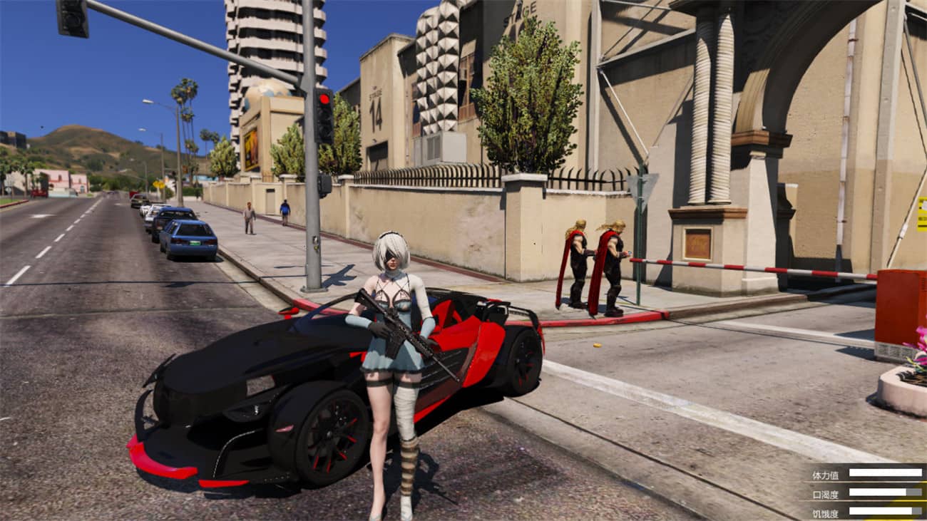 《侠盗猎车手5》MOD可剧情版-趣奇资源网-第7张图片 《侠盗猎车手5》MOD可剧情版-趣奇资源网-第7张图片