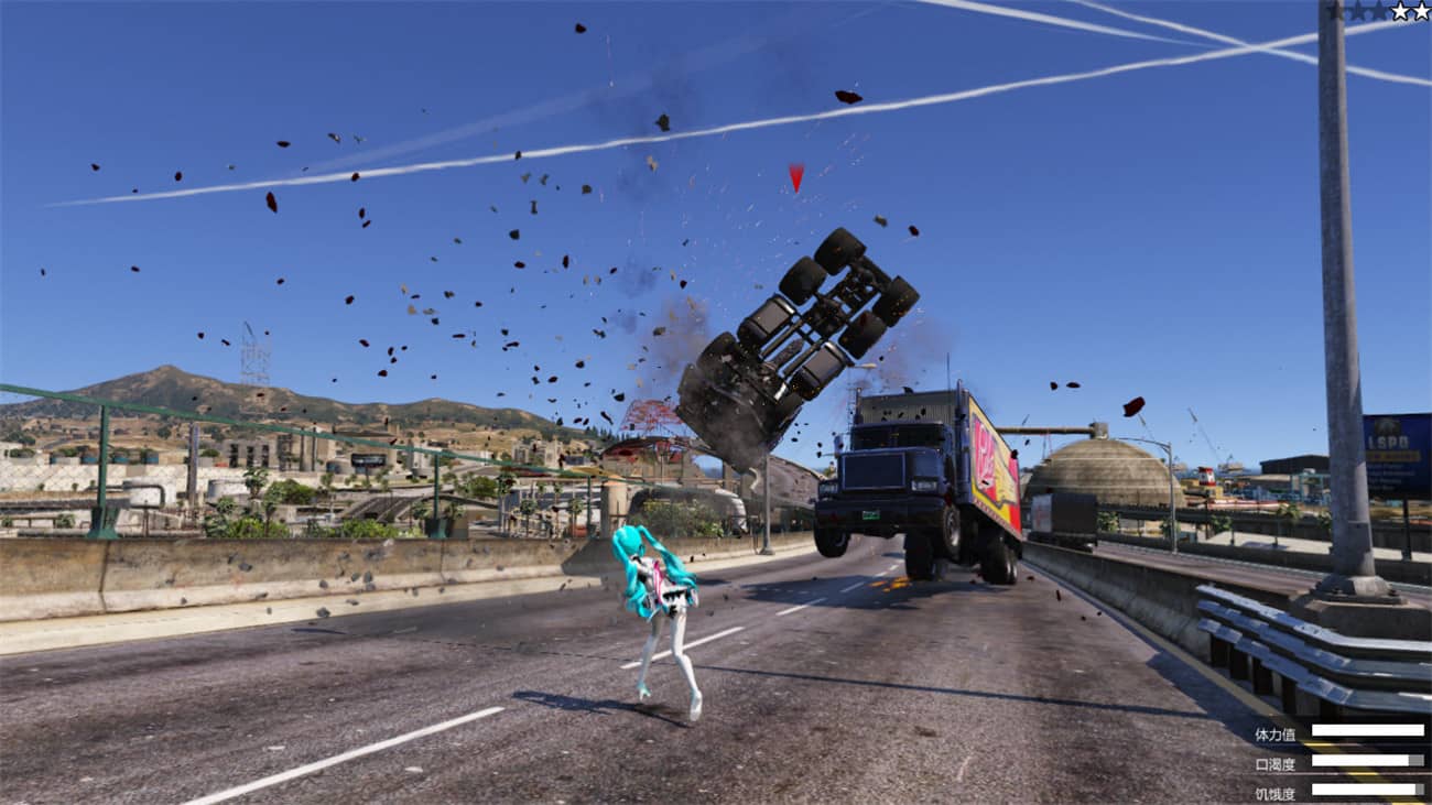 《侠盗猎车手5》MOD可剧情版-趣奇资源网-第9张图片 《侠盗猎车手5》MOD可剧情版-趣奇资源网-第9张图片